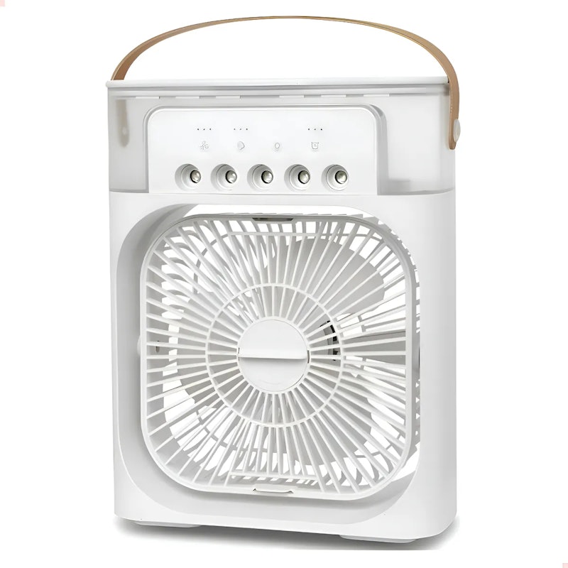 Ventilador Portátil de Mesa Mini Ar Condicionado 1