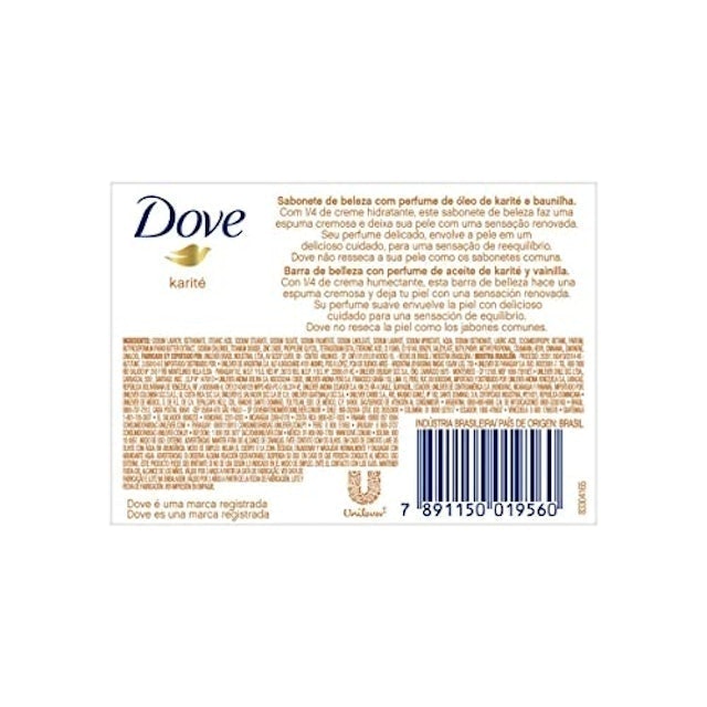 Sabonete Dove Karité e Baunilha 2