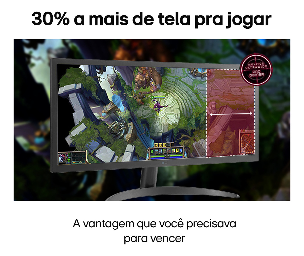 Monitor LG UltraWide 26'' IPS Full HD 2