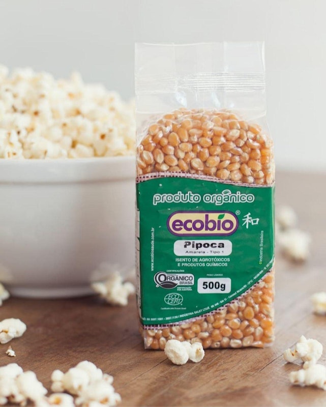 Pipoca Produto Orgânico Alto Vácuo 3