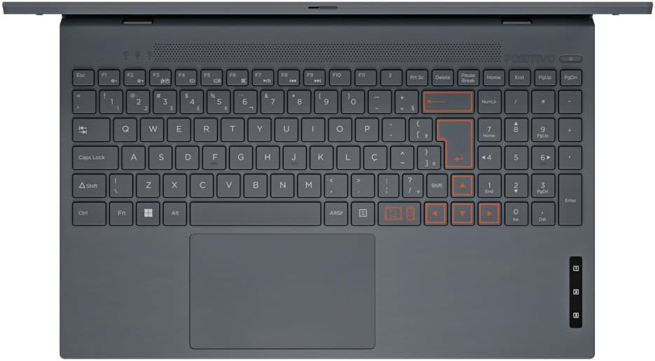 Notebook Positivo Vision C15 Lumina Bar Celeron 8 GB RAM e 128 GB 4