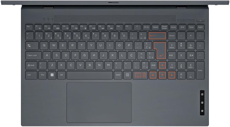 Notebook Positivo Vision C15 Lumina Bar Celeron 8 GB RAM e 128 GB 4