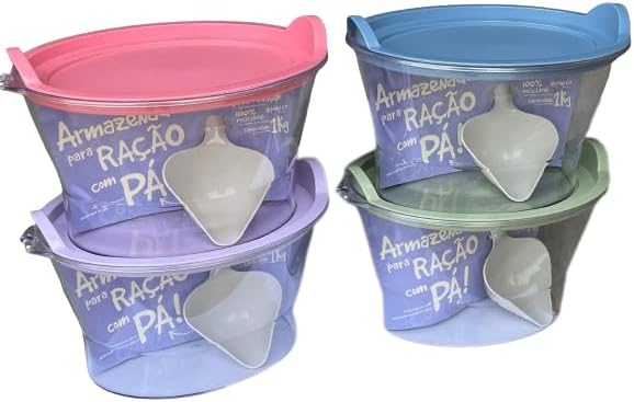 Armazenador de Ração com Pá 5