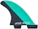 HIE WAVE Quilha de Surf M4 FCS 2 1