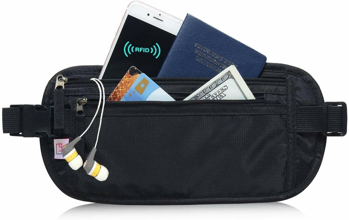 Doleira Porta Dinheiro para Viagem 2