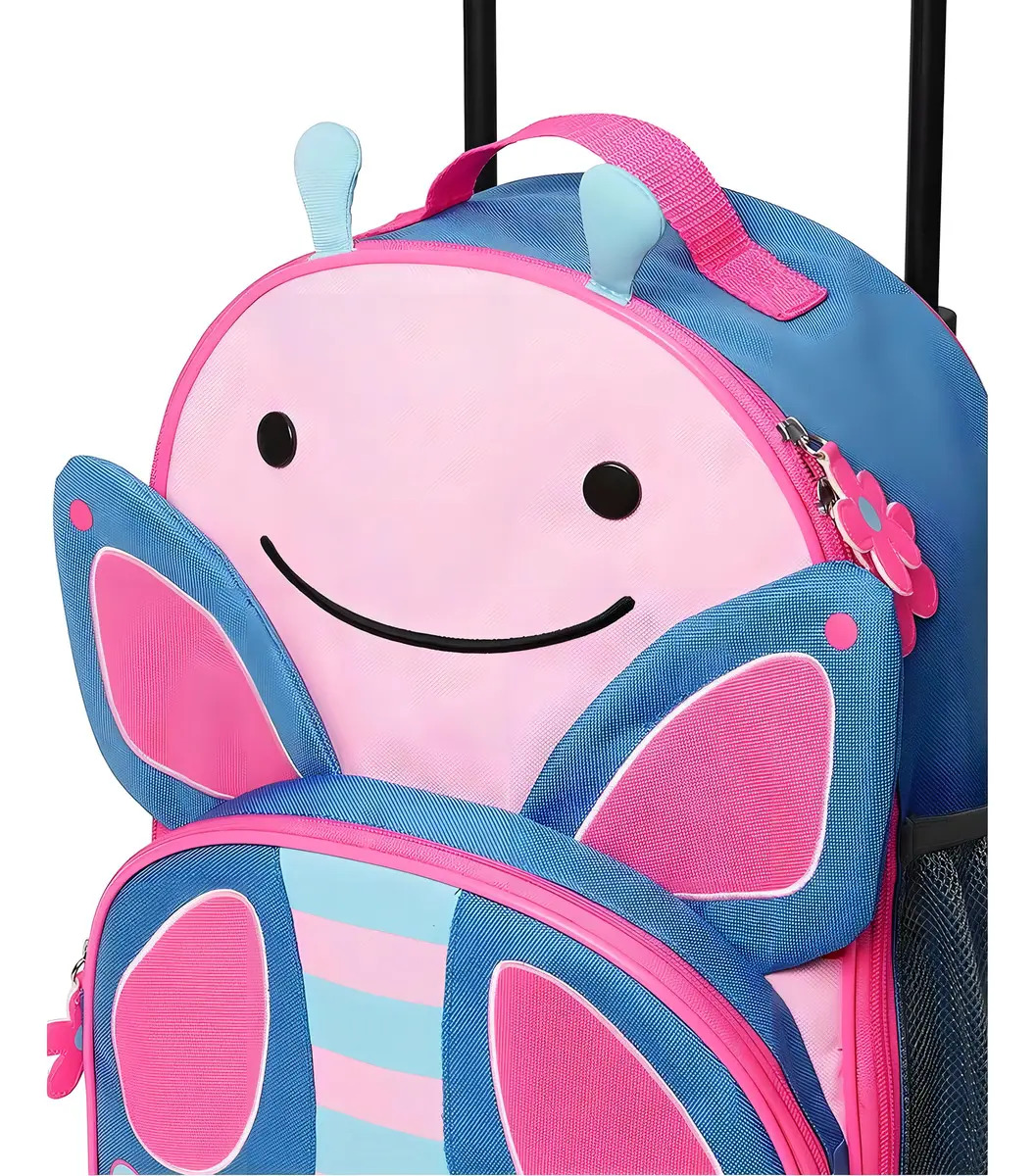 Mala de Rodinha Infantil Zoo Borboleta Skip Hop 4