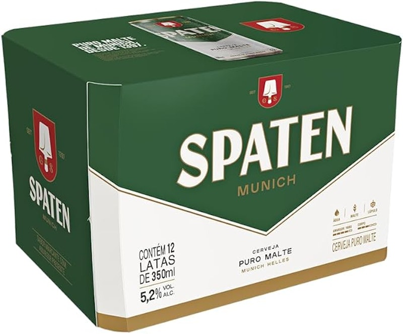Cerveja Spaten Munich Helles Puro Malte 1