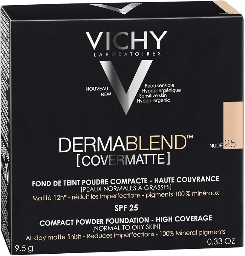 Dermablend Covermatte Base Compacta em Pó 1