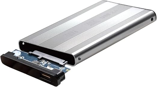 Case Externa 2,5" HHD & SSD USB 2.0  4
