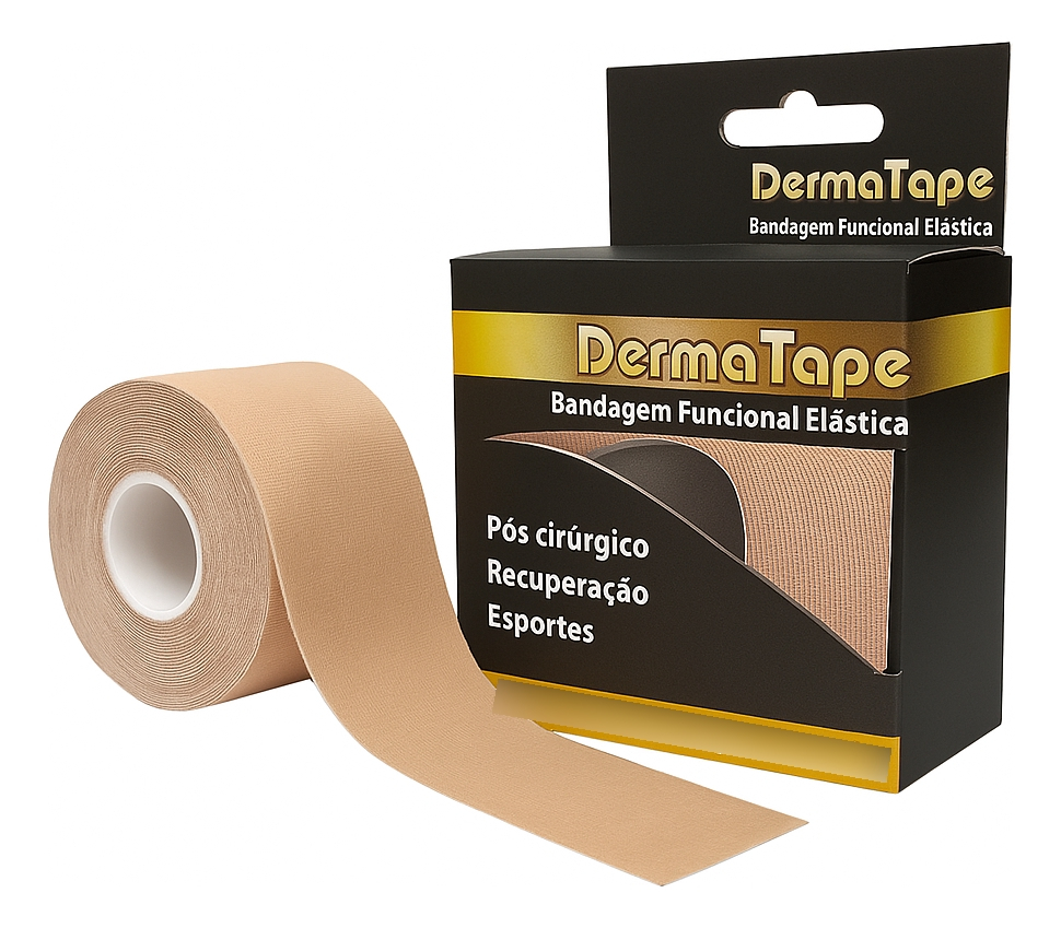 Bandagem Elástica Adesiva Dermatape 1