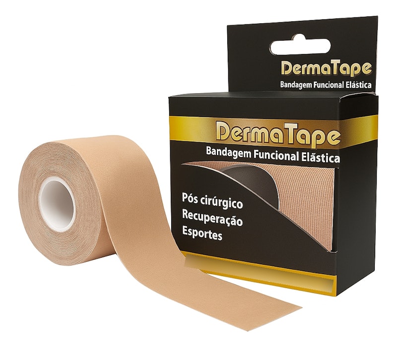 Bandagem Elástica Adesiva Dermatape 1