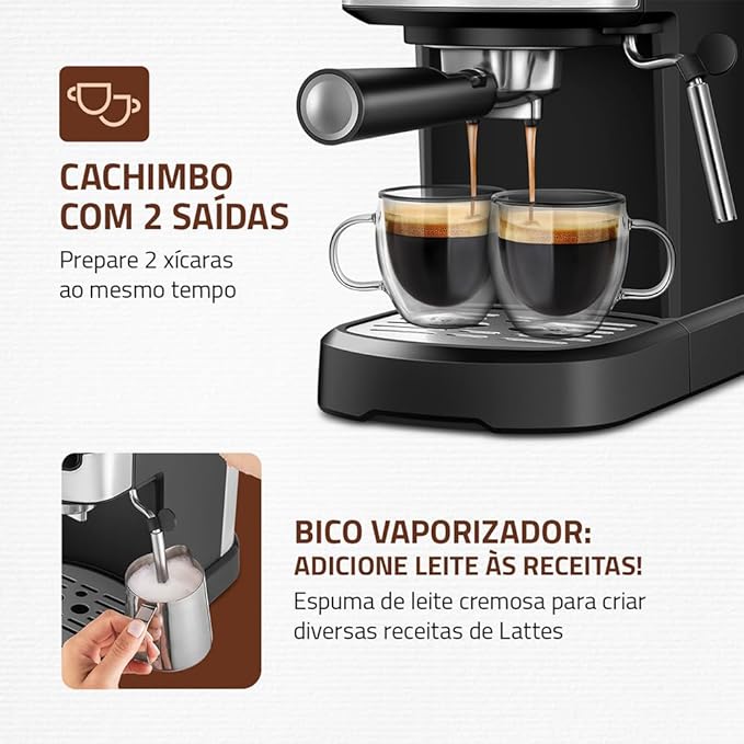 Cafeteira Espresso Dolce Crema 2