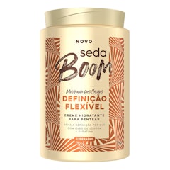 Creme para Pentear Seda Boom Definição Flexível