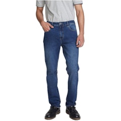 Calça Jeans Básica Masculina Reta Tradicional