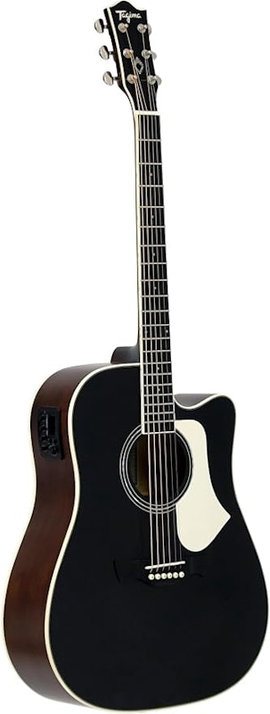 Violão Folk Cutaway EQ Aço T/ Spruce B/S Agathis Latin America Andes BKS Tagima 1