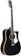 TAGIMA Violão Folk Cutaway EQ Aço T/ Spruce B/S Agathis Latin America Andes BKS Tagima 1