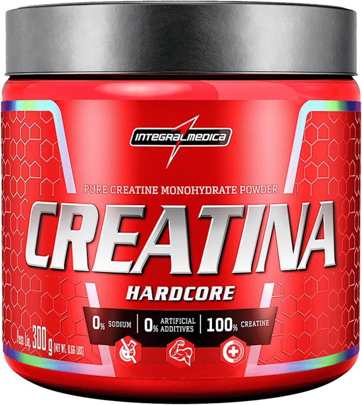 Creatina 100% Pura Hardcore 1