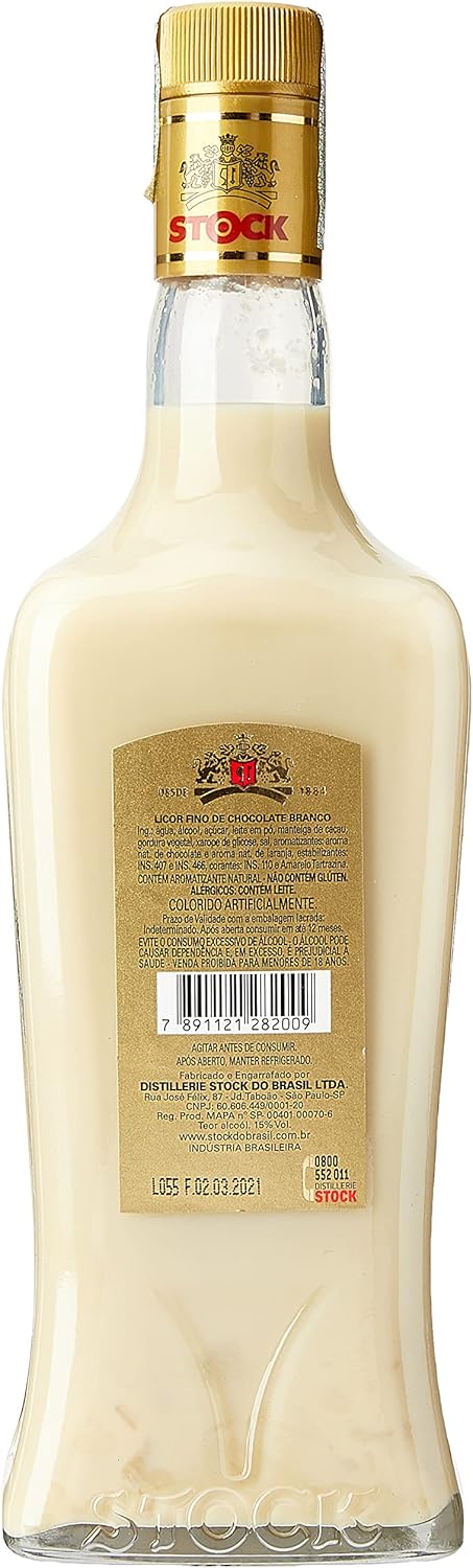 Licor Stock Gold Chocolate Branco 2