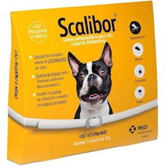 Coleira Antiparasitária para Cães Scalibor