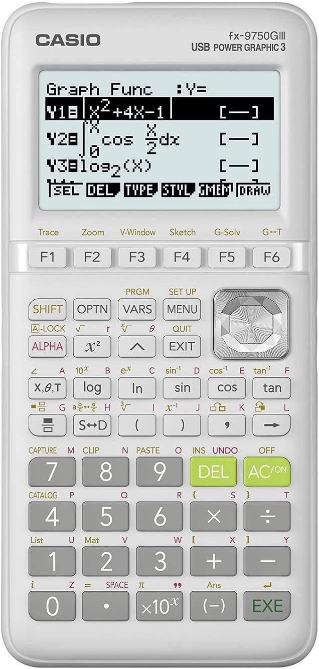 Calculadora Gráfica Casio  1
