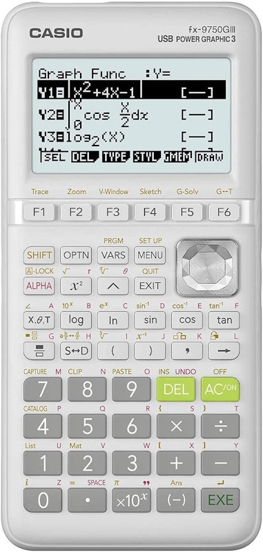 Calculadora Gráfica Casio 1