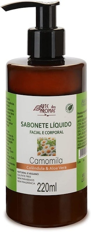 Sabonete Líquido Camomila Neutro Arte dos Aromas 1