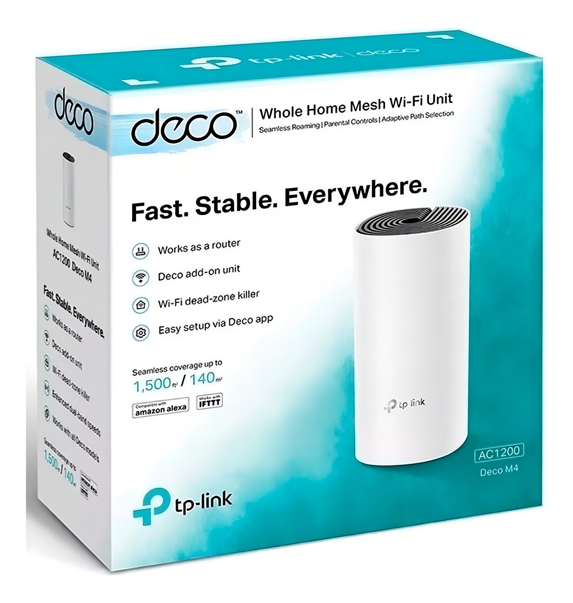 Roteador Mesh Wi-Fi 5 Gigabit Dual-Band AC1200 4