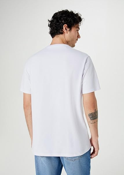 Camiseta Básica Masculina Super Cotton Comfort 5