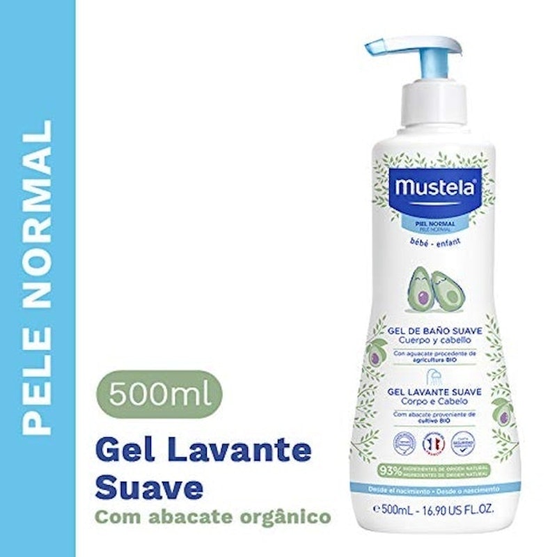 Gel Lavante Suave com Abacate Orgânico 5