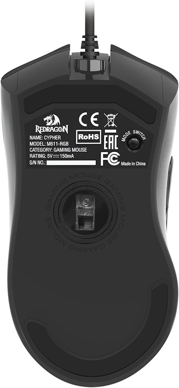 Mouse Gamer Redragon Cobra Cypher Lite 3