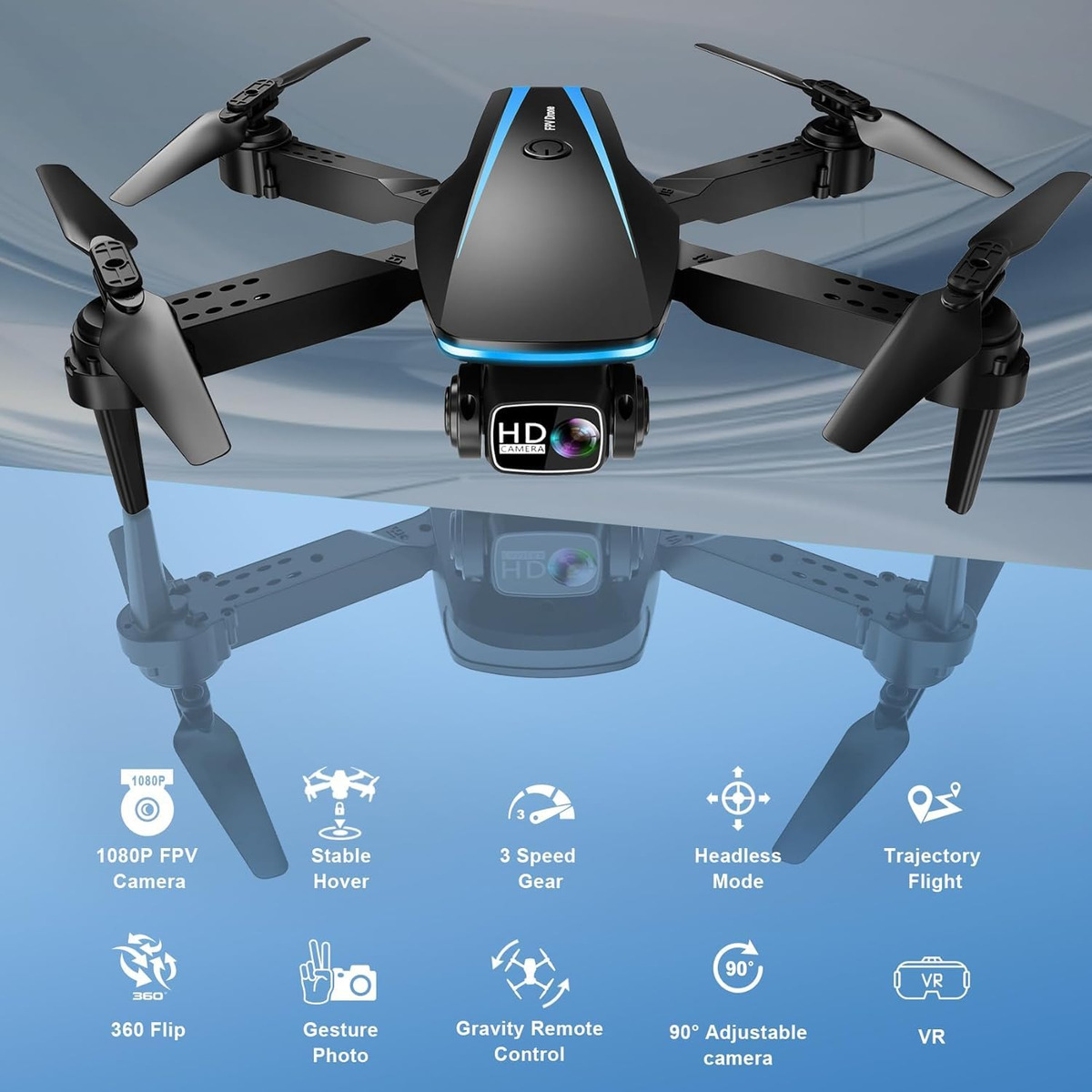 Drone com Câmera Oddire 2
