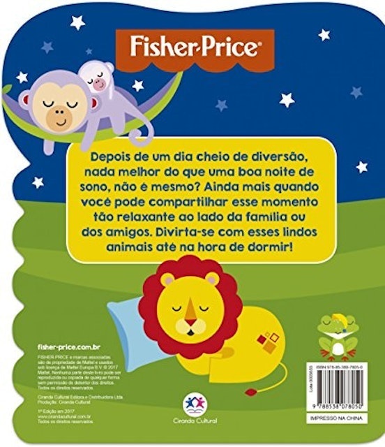 Fisher-Price - Como é Bom Dormir 2