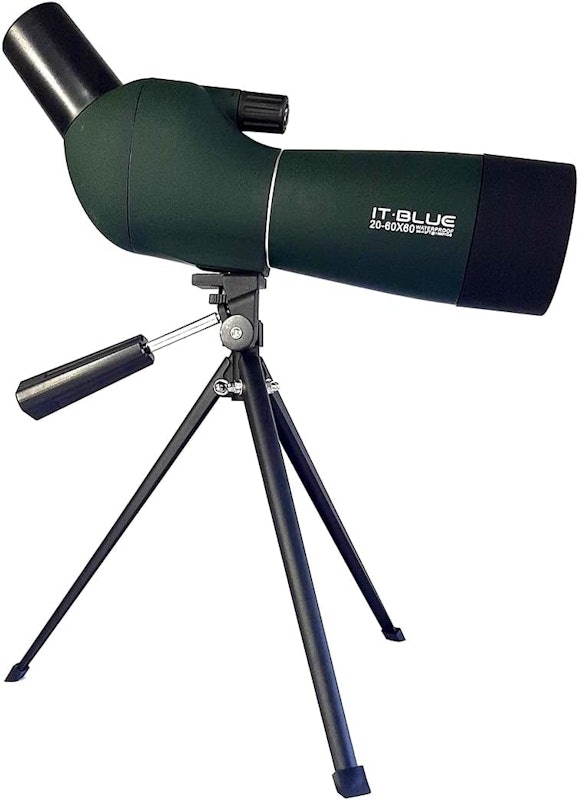Luneta Telescópio Refrator 60x60 Amplia 70x 1