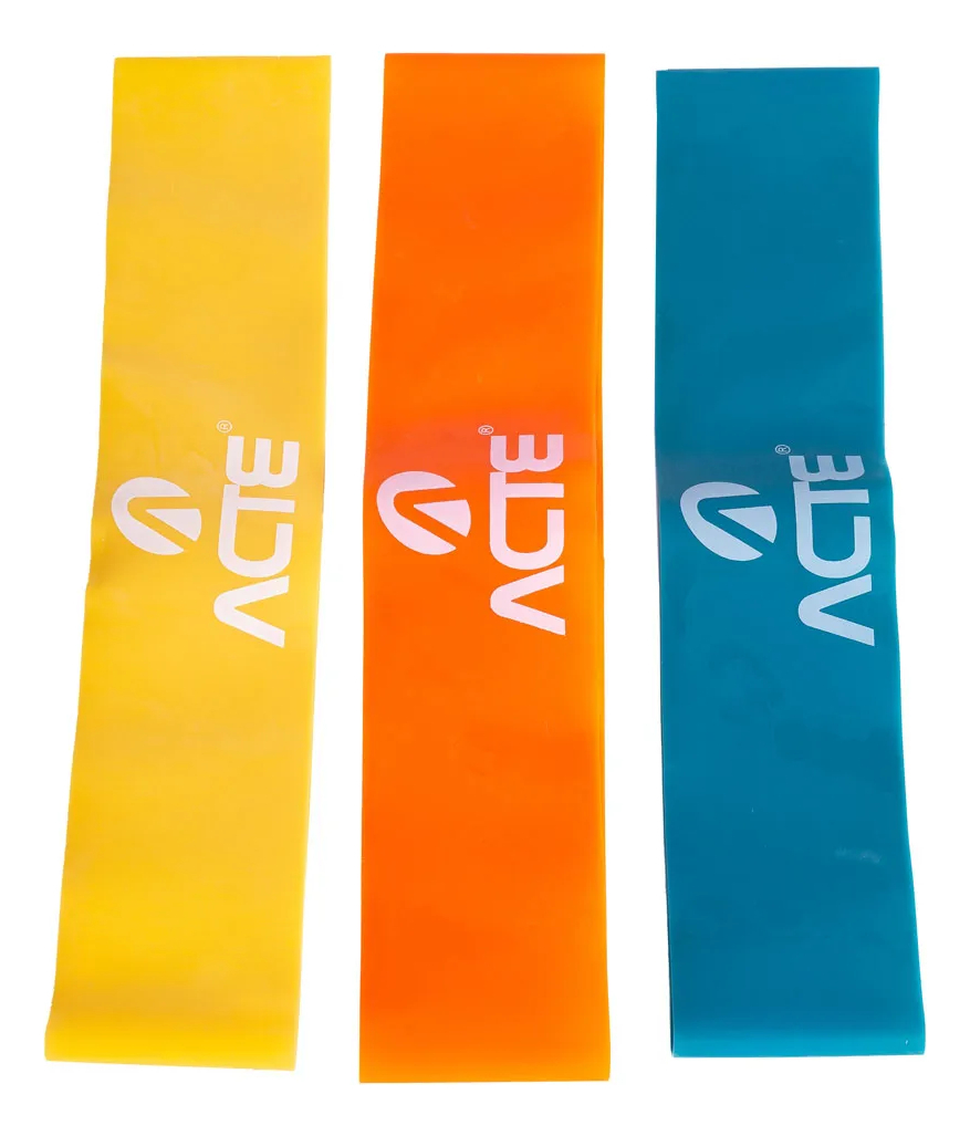 Kit Mini Band 3 Intensidades T71 Acte Sports 2