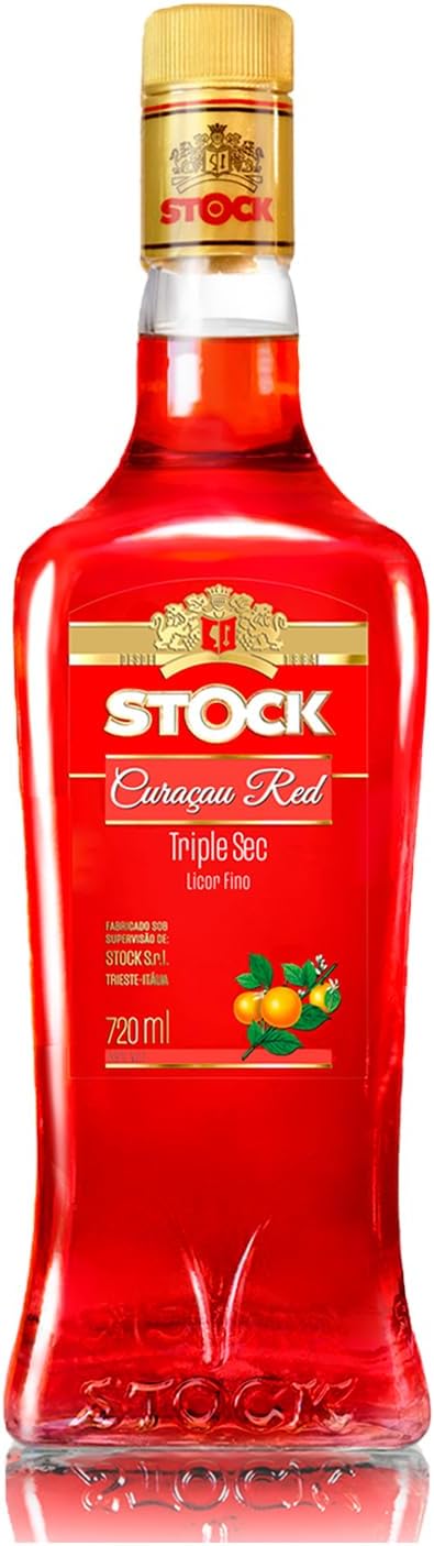 Licor Fino de Laranja Stock Curaçau Red 1