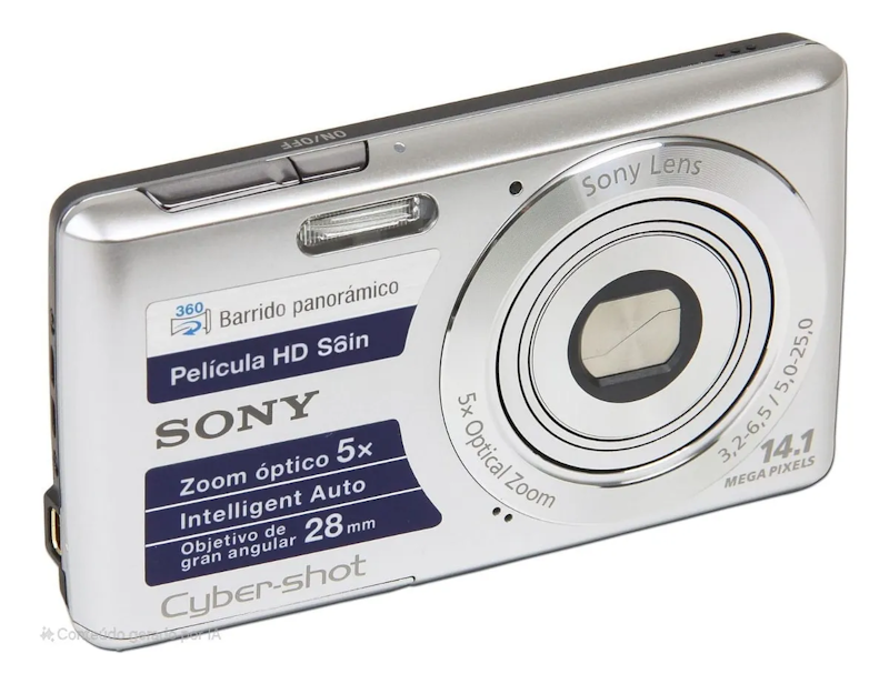 Cyber-Shot DSC-W620 2