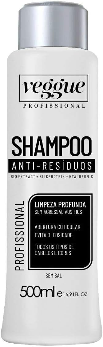 Shampoo Antirresíduos Veggue 500 ml 1