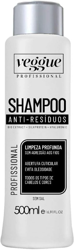 Shampoo Antirresíduos Veggue 500 ml 1