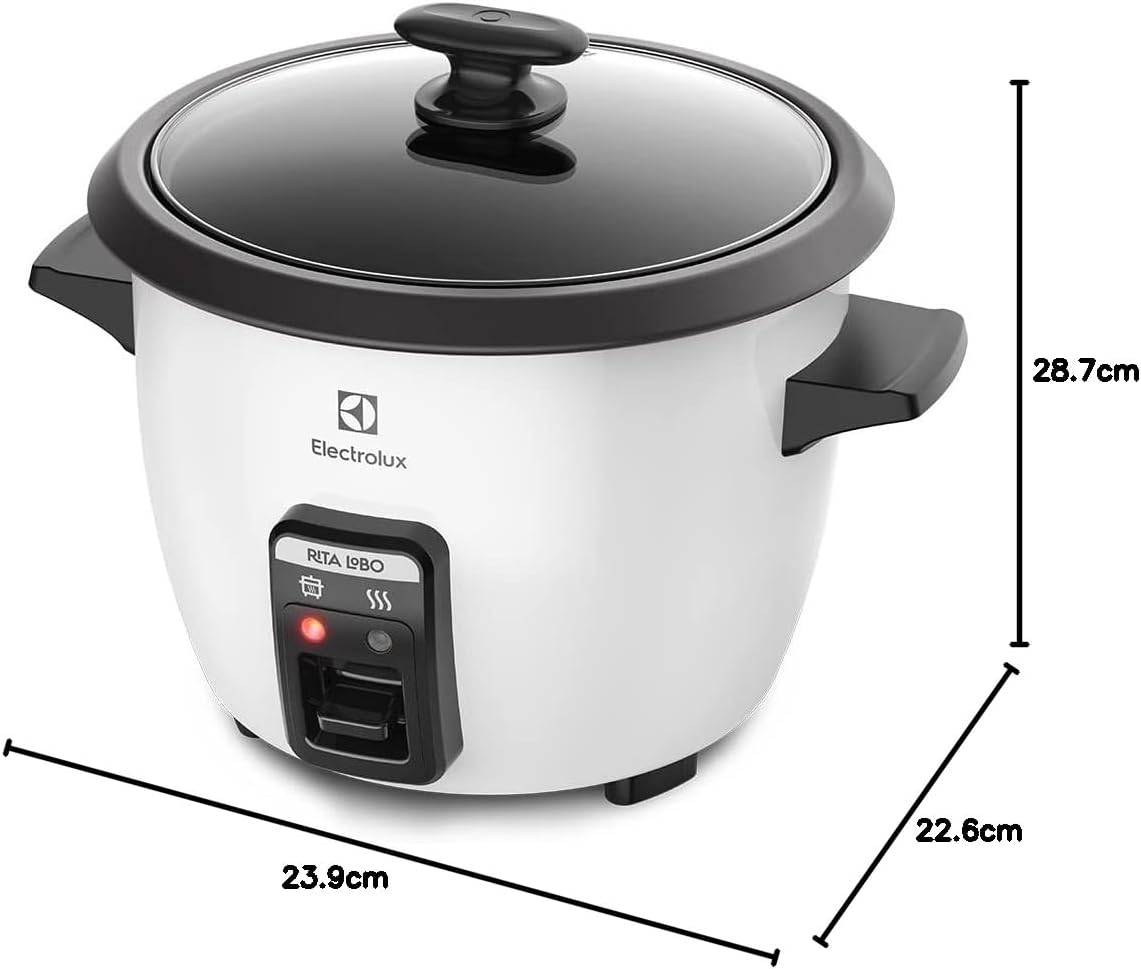 Panela de Arroz Elétrica Electrolux por Rita Lobo 4