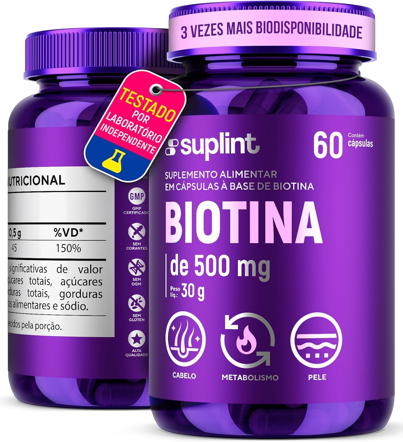 Biotina Suplint 1