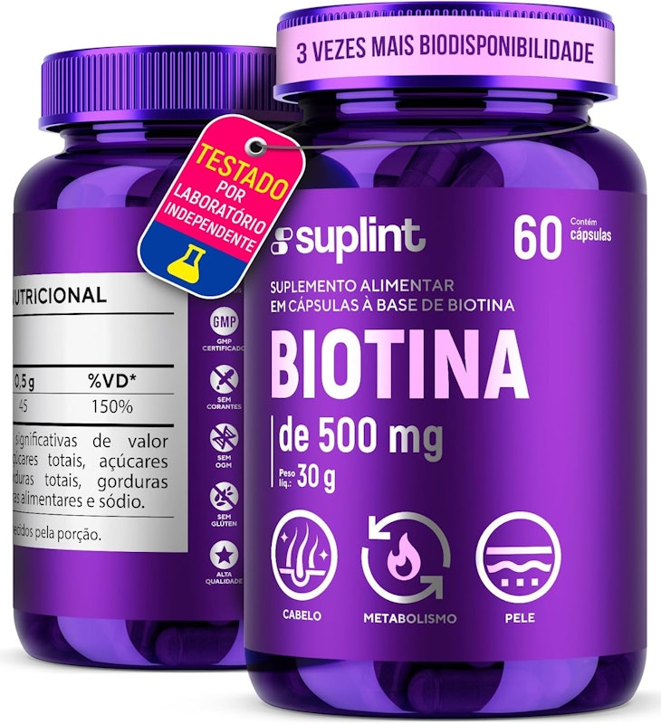 Biotina Suplint 1
