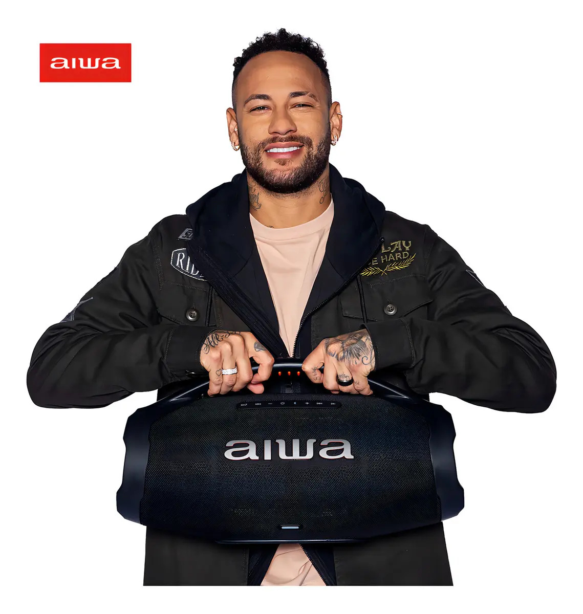 Caixa de Som Boombox Plus 3