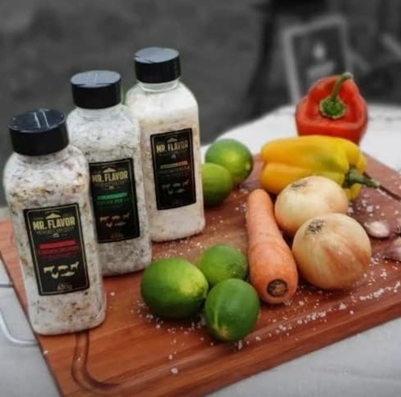 Kit Sal Grosso Temperado para Churrasco 4 Unidades Mestre Churrasqueiro 3