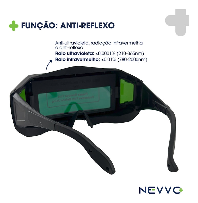 Óculos de Solda Automático Nevvo 4
