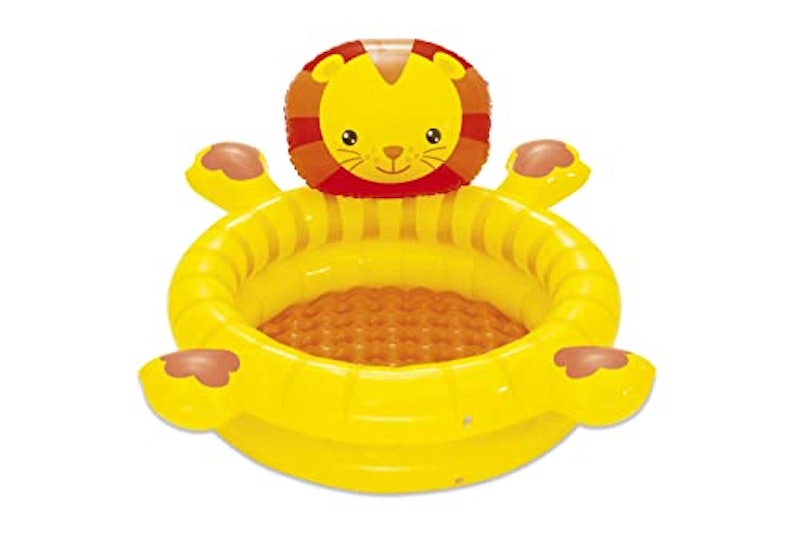 Piscina de Bolinhas Leãozinho com 50 Bolinhas 2