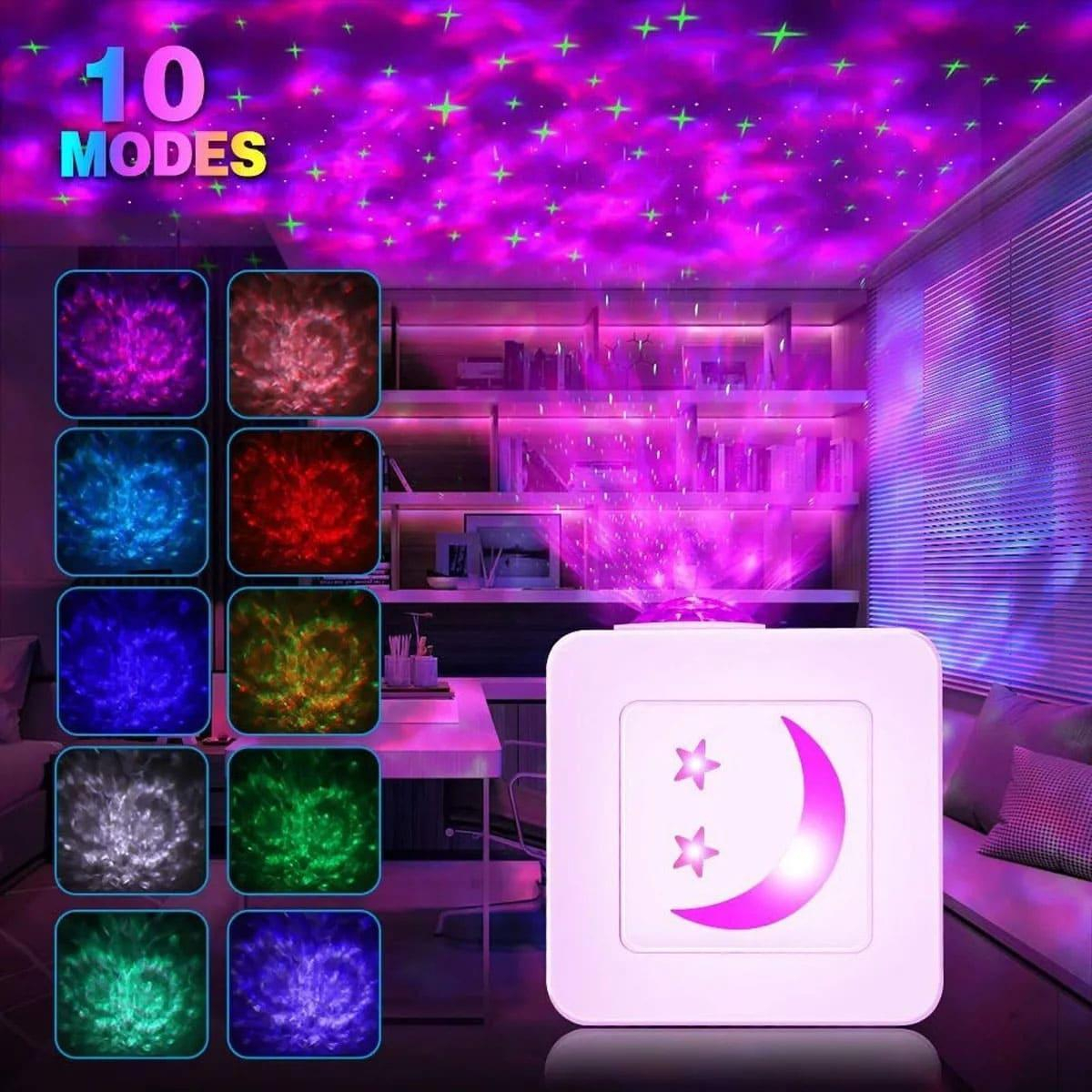 Projetor de Luz da Galáxia 4