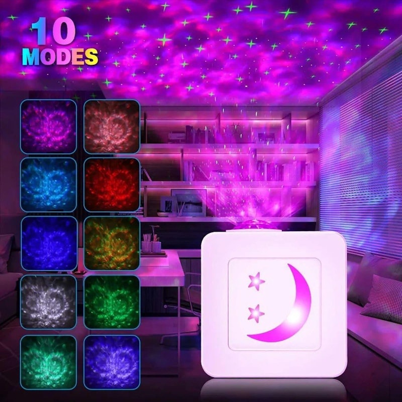 Projetor de Luz da Galáxia 4