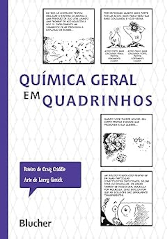 Química Geral em Quadrinhos 1