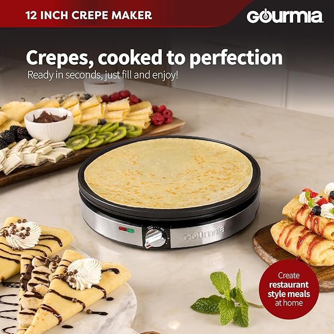 12" Electric Crepe Maker 2