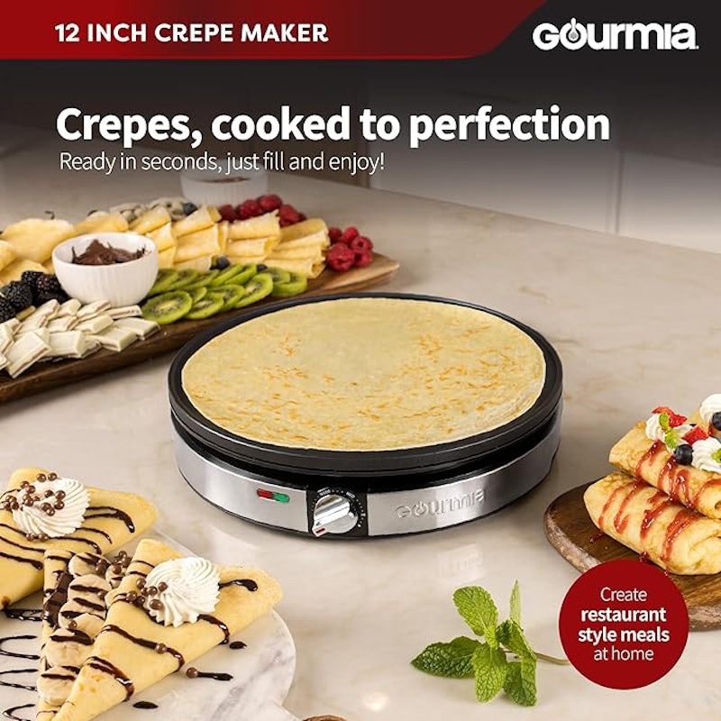 12" Electric Crepe Maker 2